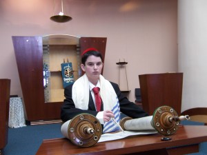 Bar Mitzvah of a young adult with Autism